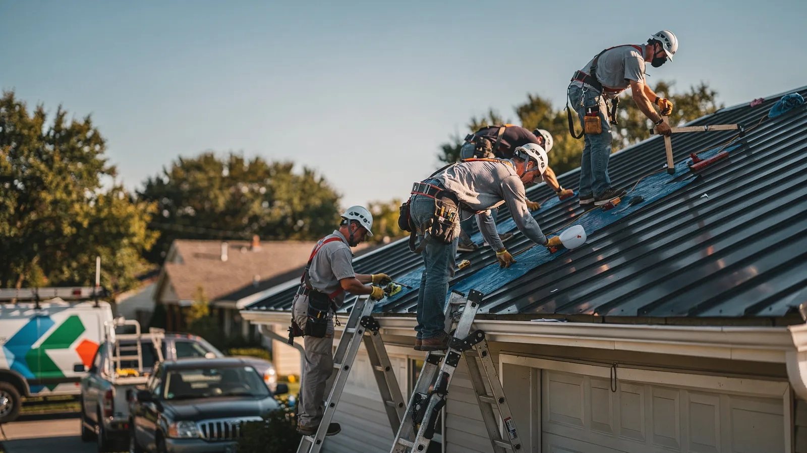 Metal Roof Installation in Mentone, CA near me